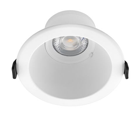 DURALAMP SPA - DRLDH80L130 INCASS. HELIOS 8 37W 3000K 230V UGR LL