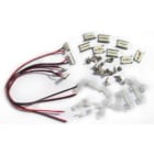 DURALAMP SPA - DRLKT7500 KIT 4SET STRISCIA LED IP20 X 96W