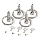 DURALAMP SPA - DRLKTLP-SPU KIT UNIVERSALE PER SOSPENSIONE PANNELLLI