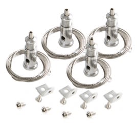 DURALAMP SPA - DRLKTLP-SPU KIT UNIVERSALE PER SOSPENSIONE PANNELLLI