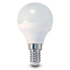 DURALAMP SPA - DRLL017C DECOLED UP SFERA E14 3,2W 230V 6400K