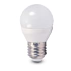 DURALAMP SPA - DRLL017W DECOLED UP SFERA E14 3,2W 230V 3000K