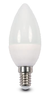DURALAMP SPA - DRLL037C DECOLED UP CANDELA E14 3,2W 230V 6400K