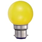 DURALAMP SPA - DRLL140PY-B22 PING BALL B22 GIALLA 0,5W