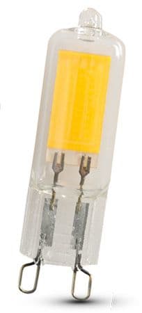 DURALAMP SPA - DRLL7115 DECOLED G9 2,2W 220-240V 2700K