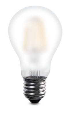 DURALAMP SPA - DRLLFA606-F FILAMENTO A60 6W E27 2700K SATIN.
