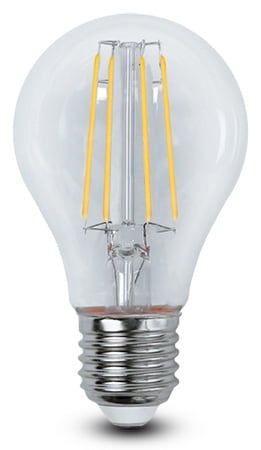 DURALAMP SPA - DRLLFA60827-D FILAMENTO A60 8W E27 2700K TRAS DIM