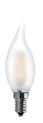 DURALAMP SPA - DRLLFF374-F FILAMENTO FIAMMA 4W E14 2700K SATIN