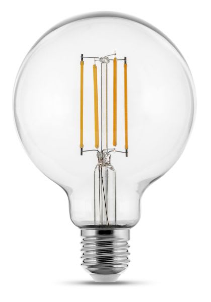 DURALAMP SPA - DRLLFG950827 FILAMENTO GLOBO 8W E27 G95 2700K