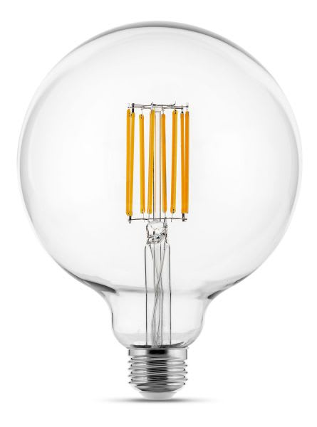 DURALAMP SPA - DRLLFG1251127-D FILAMENTO GLOBO 11W E27 G125 2700K DIM.