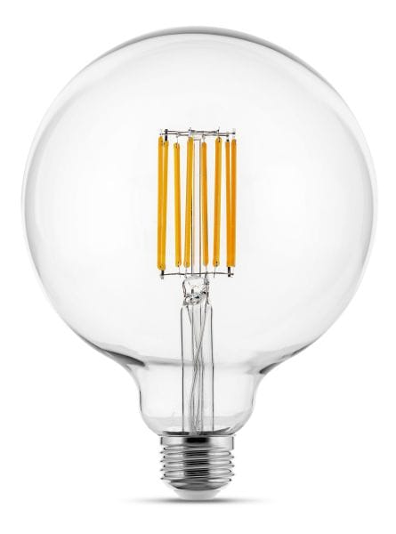 DURALAMP SPA - DRLLFG1251127-D FILAMENTO GLOBO 11W E27 G125 2700K DIM.