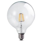 DURALAMP SPA - DRLLFG1257 FILAMENTO GLOBO 7W E27 G125 2700K TRASP