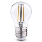 DURALAMP SPA - DRLLFG453W FILAMENTO SFERA 2,5W E27 2700K TRAS