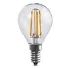 DURALAMP SPA - DRLLFP454 FILAMENTO SFERA 4W E14 2700K TRAS