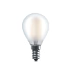 DURALAMP SPA - DRLLFP45422 FILAMENTO SFERA 4W E14 2200K SATIN DIM.