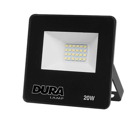 DURALAMP SPA - DRLPANTH-ST20N PANTH-SLIM 20W 220-240V 4000K NERO