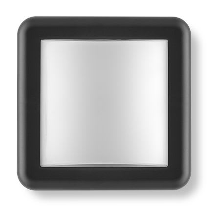 DURALAMP SPA - DRLSW001N PLAFO LED QUADRO 4W 14CM 4000K