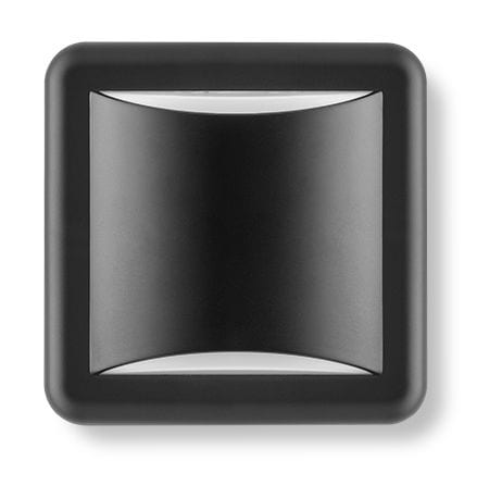 DURALAMP SPA - DRLSW003N PLAFO LED QUADRO 4W 14CM 4000K OSCUR.
