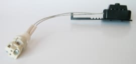 DURALAMP SPA - DRLT053 KIT PORTALAMPADA GU5,3 + SERRACAVO