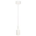 DURALAMP SPA - DRLTN-E27B FILO DI SOSPENSIONE + ROSONE E27 BIANCO