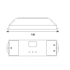 DURALAMP SPA - DRLZKCDMXW CONTROLLER DMX 4 CANALI