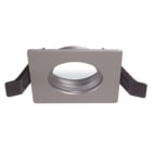 DURALAMP SPA - DRLZKR65QG ANELLO QUADRATO GRIGIO IP65 X ZKMOD8D