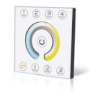DURALAMP SPA - DRLZKTPC-DIM DMX DIMMER TOUCH A PARETE STRIP BIANCO