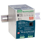 DIGIMAX SRL - DIXDRS-240-24 ALIMENTATORE DIN RAIL SICUREZZA UPS 240W