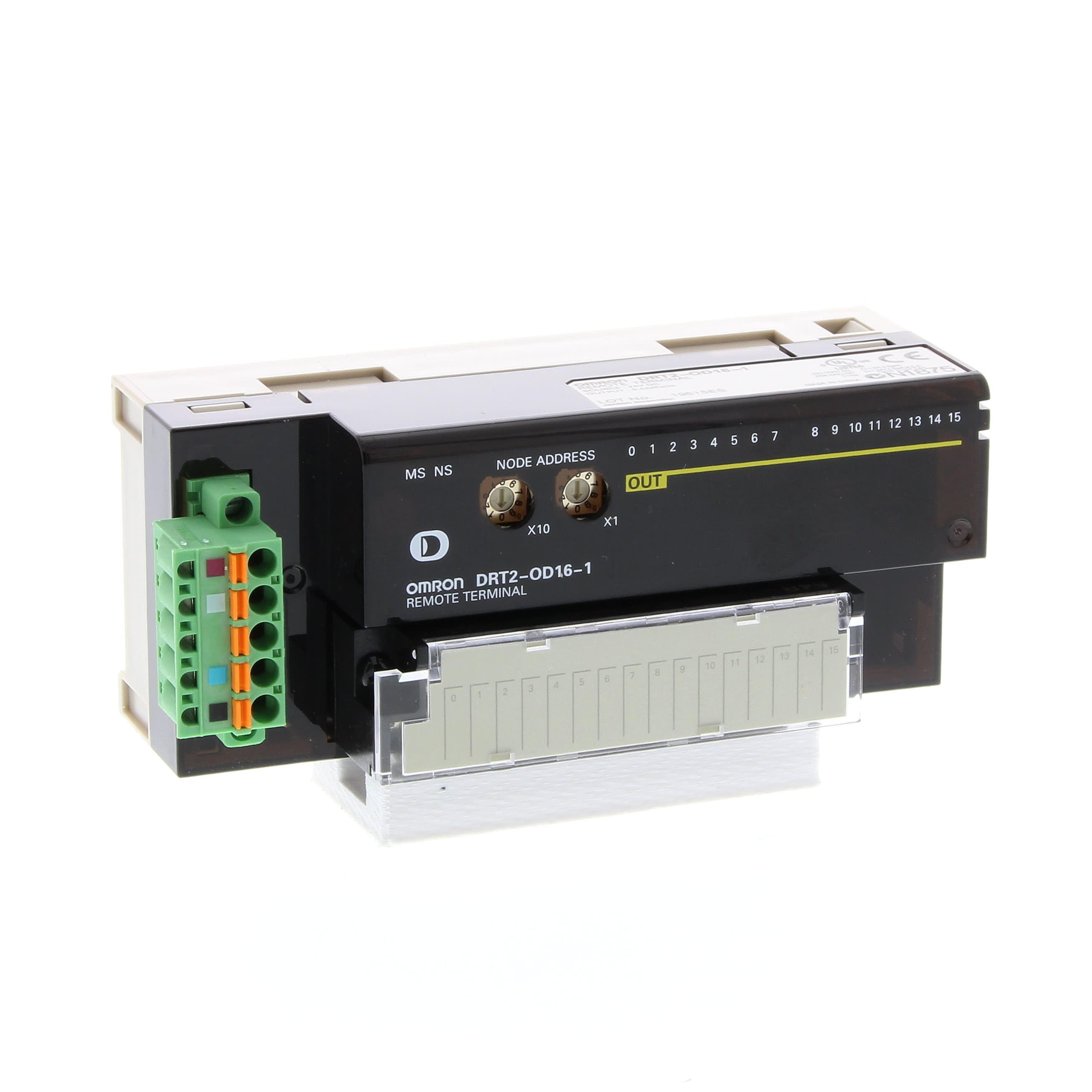 OMRON - OMRDRT2OD161CHN-226 IO REMOTO- DEVICENET.16DOTRPNP.0.5A.A VI