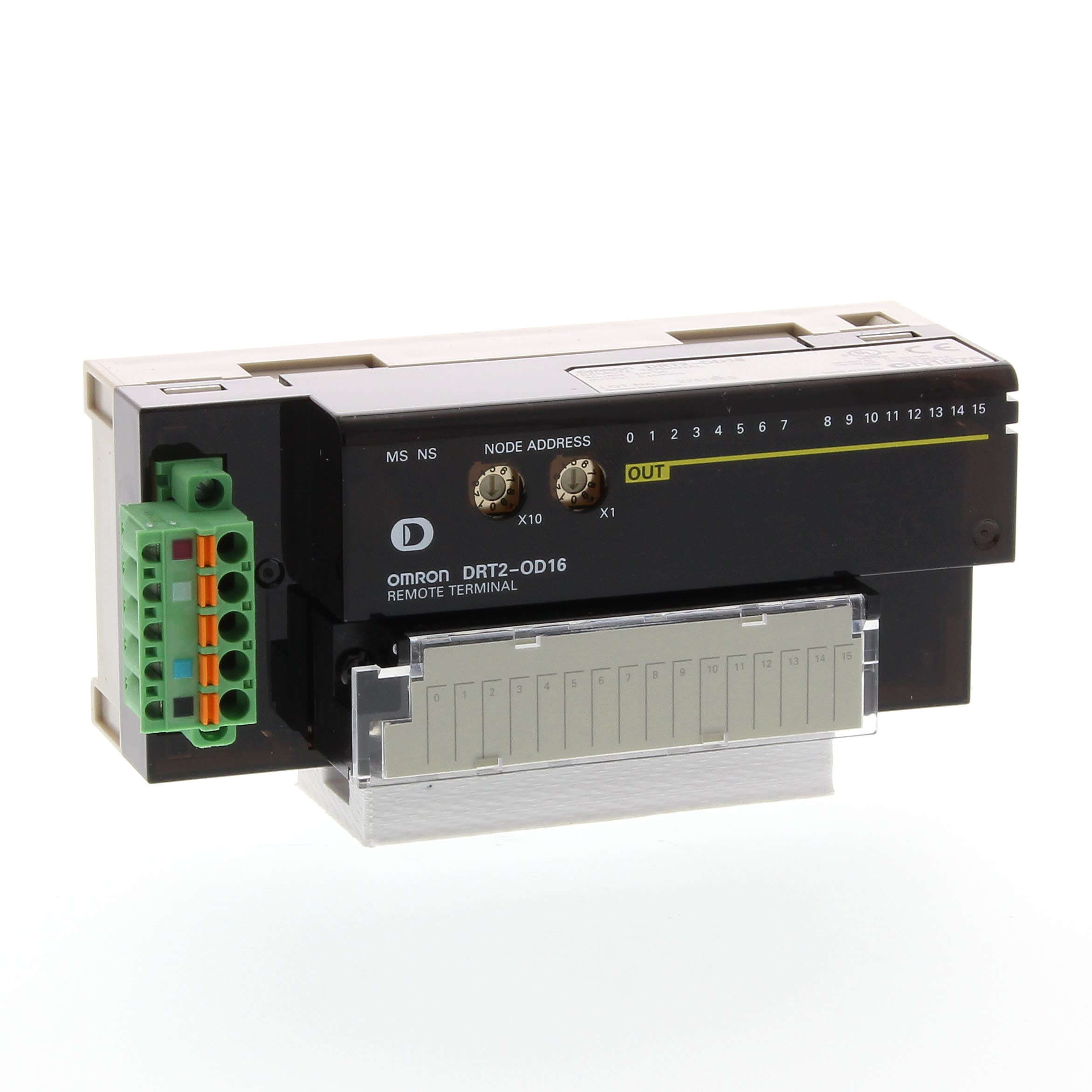 OMRON - OMRDRT2OD16CHN-2265 IO REMOTO- DEVICENET.16DOTRNPN.0.5A.A VI