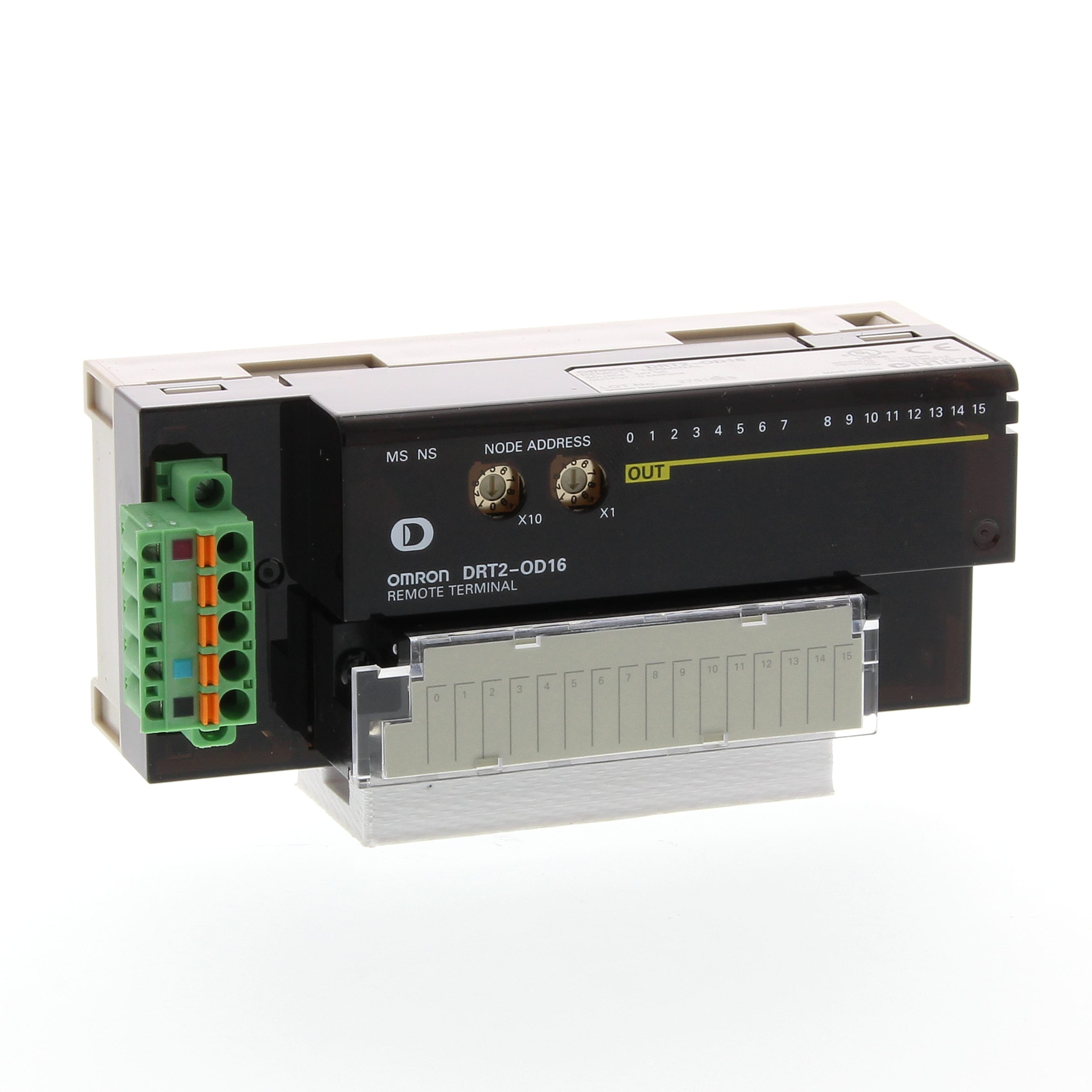 OMRON - OMRDRT2OD16CHN-2265 IO REMOTO- DEVICENET.16DOTRNPN.0.5A.A VI