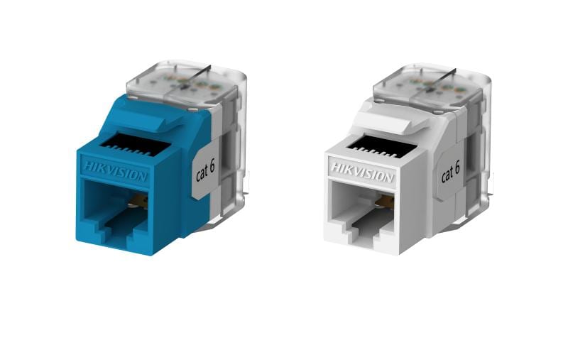 HIKVISION ITALY SRL - HIK307400768 DS-1CK6U180NCAVO KEYSTONE JACK BLU