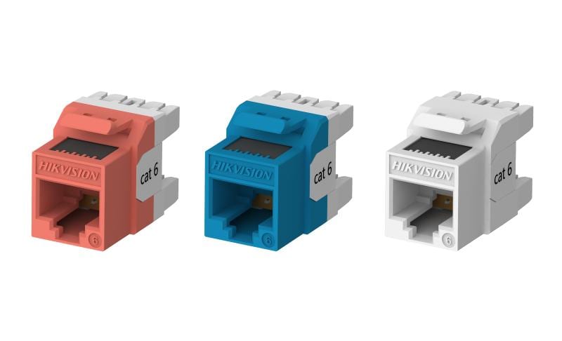 HIKVISION ITALY SRL - HIK307400765 DS-1CK6U180TCAVO KEYSTONE JACK BLU