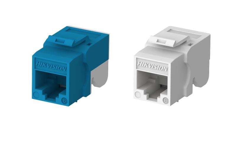 HIKVISION ITALY SRL - HIK307400763 DS-1CK6U90NCAVO KEYSTONE JACK BLU