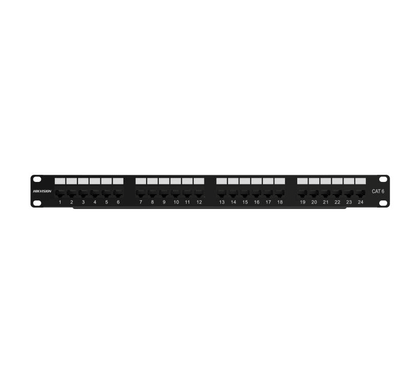 HIKVISION ITALY SRL - HIK307400775 DS-1CP6U24-1U CAVO PATCH PANEL