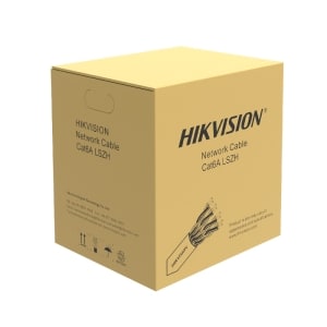 HIKVISION ITALY SRL - HIK307400303 DS-1LN6UEL5 U/UTP CAT 6 24AWG LSZH 0.53M