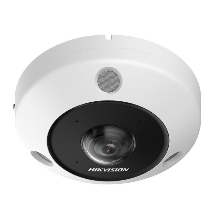 HIKVISION ITALY SRL - HIK311324115 DS-2CD63C5G1-IVS(1.29) FISHEYE H.265+12M