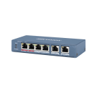 HIKVISION ITALY SRL - HIK301801345 DS-3E0106HP-E SWITCH UNMAN 4 POE