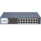 HIKVISION ITALY SRL - HIK301802494 DS-3E0116R-O SWITCH 10/100 CASE METALLIC