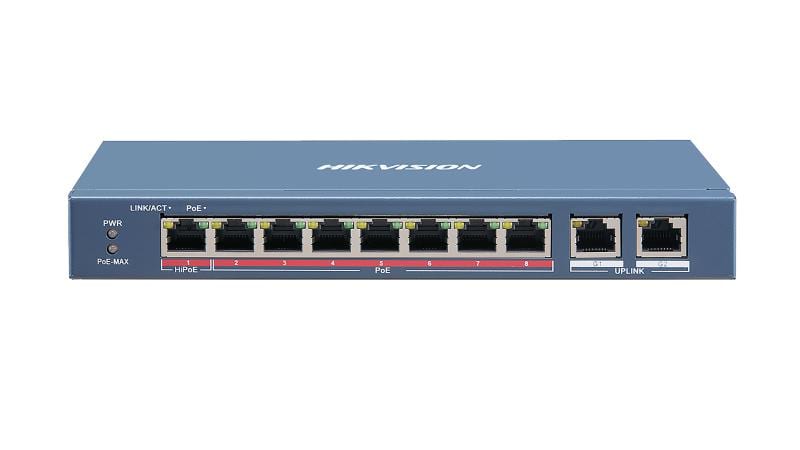 HIKVISION ITALY SRL - HIK301803410 DS-3E0310HP-E SWITCH UNMAN 10/100 HI-POE