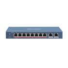 HIKVISION ITALY SRL - HIK301803410 DS-3E0310HP-E SWITCH UNMAN 10/100 HI-POE