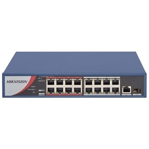 HIKVISION ITALY SRL - HIK301801296 DS-3E0318P-E/M SWITCH UNMAN 16 POE ECO