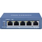 HIKVISION ITALY SRL - HIK301803371 DS-3E0505P-E SWITCH UNMANAGED GIGABIT PO