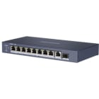 HIKVISION ITALY SRL - HIK301801513 DS-3E0510HP-E SWITCH GIGABIT UNMAN 8 POE