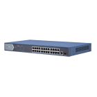 HIKVISION ITALY SRL - HIK301801380 DS-3E0526P-E SWITCH GIGABIT UNMAN 24 POE