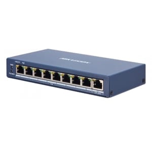 HIKVISION ITALY SRL - HIK301801294 DS-3E0109P-E SWITCH UNMAN 8 POE