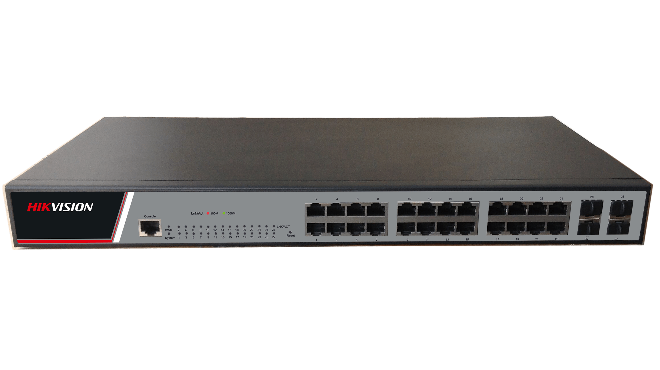 HIKVISION ITALY SRL - HIK301802314 DS-3E2528 SWITCH MANAGED 28 PORTE