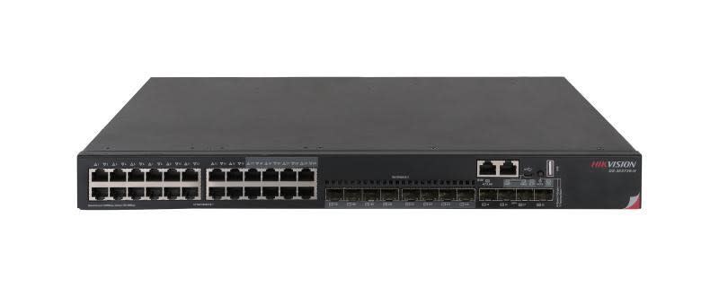 HIKVISION ITALY SRL - HIK301802580 DS-3E3728-H ENTERPRISE GIGABIT