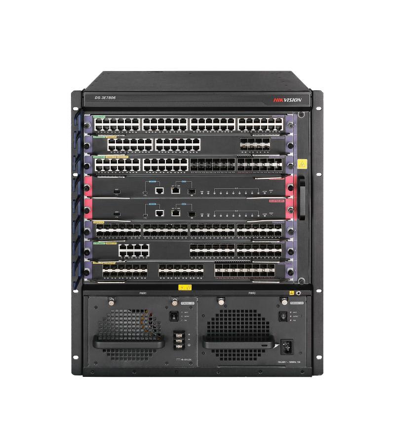 HIKVISION ITALY SRL - HIK301802572 DS-3E7806 ENTERPRISE 13U CHASSIS
