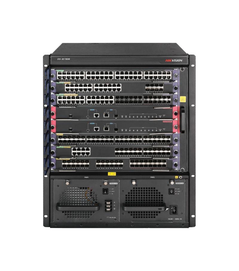 HIKVISION ITALY SRL - HIK301802574 DS-3E7806-PWR650A ENTERPRISE 13U CHASSIS